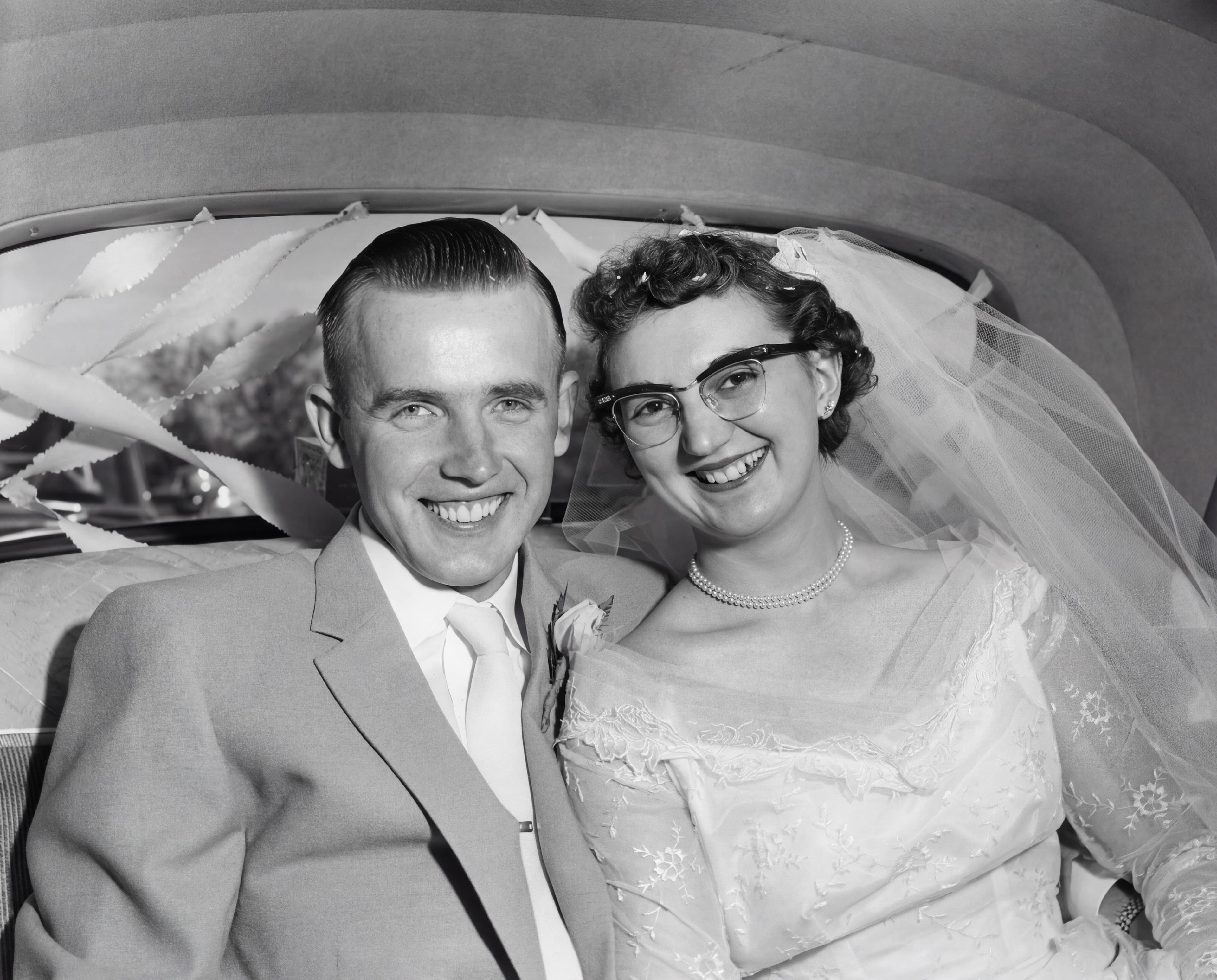 Margaret and Eugene Prechel Wedding